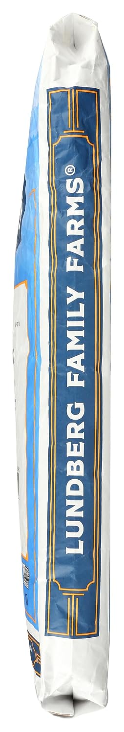 Lundberg Family Farms - Organic California White Basmati Rice, Pleasant Aroma, Fluffy Texture, Won't Clump When Cooked, Bulk Rice, Gluten-Free
