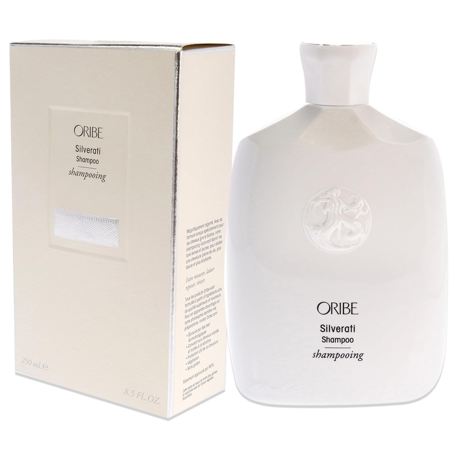 Oribe Silverati Shampoo - Protects & Brightens Grey & Silver Hair - 8.5oz