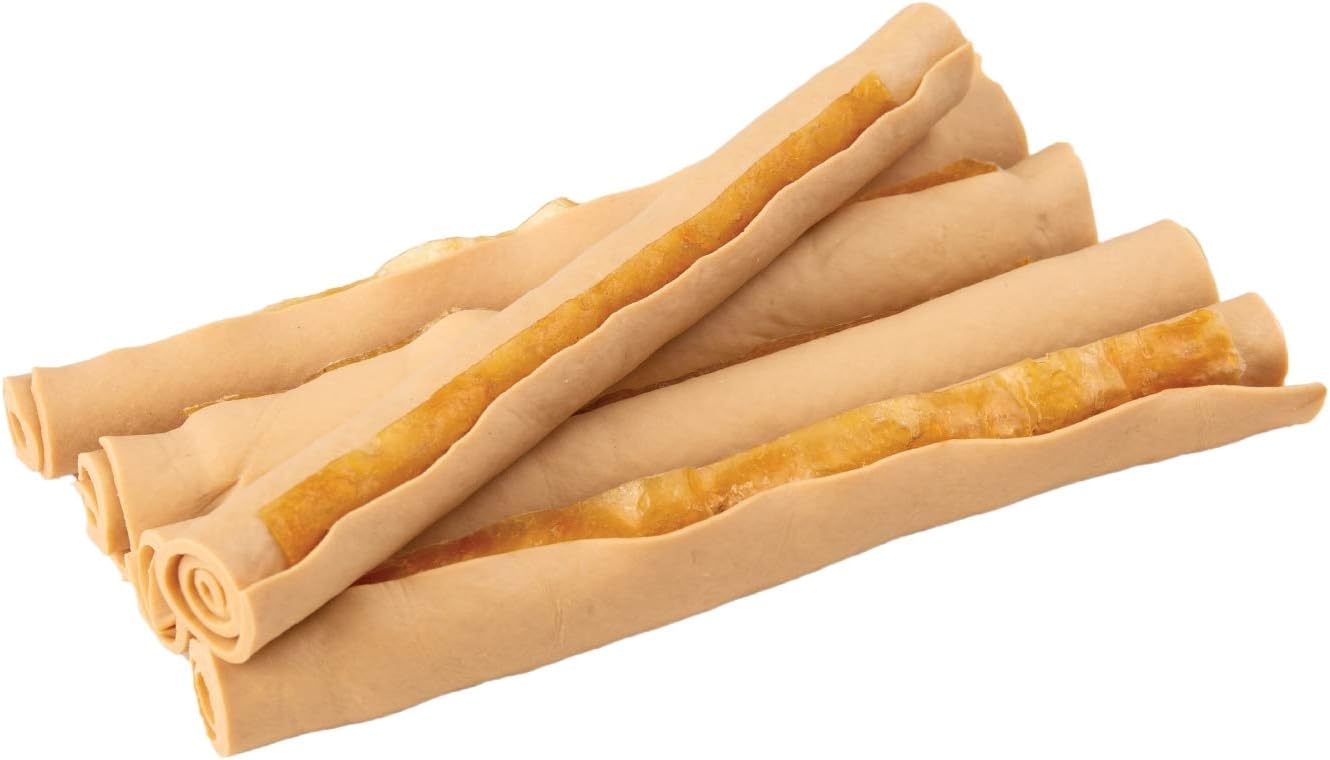 DreamBone DreamSticks Grain-Free Rawhide-Free Dog Treats, 5 Count | No Wheat, Soy or Gluten, Daily Chew, Digests Safely and Completely