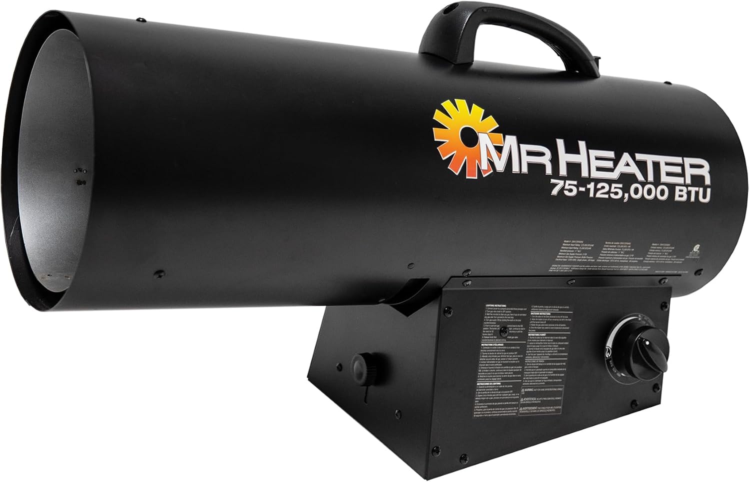 Portable Propane Forced Air Heater