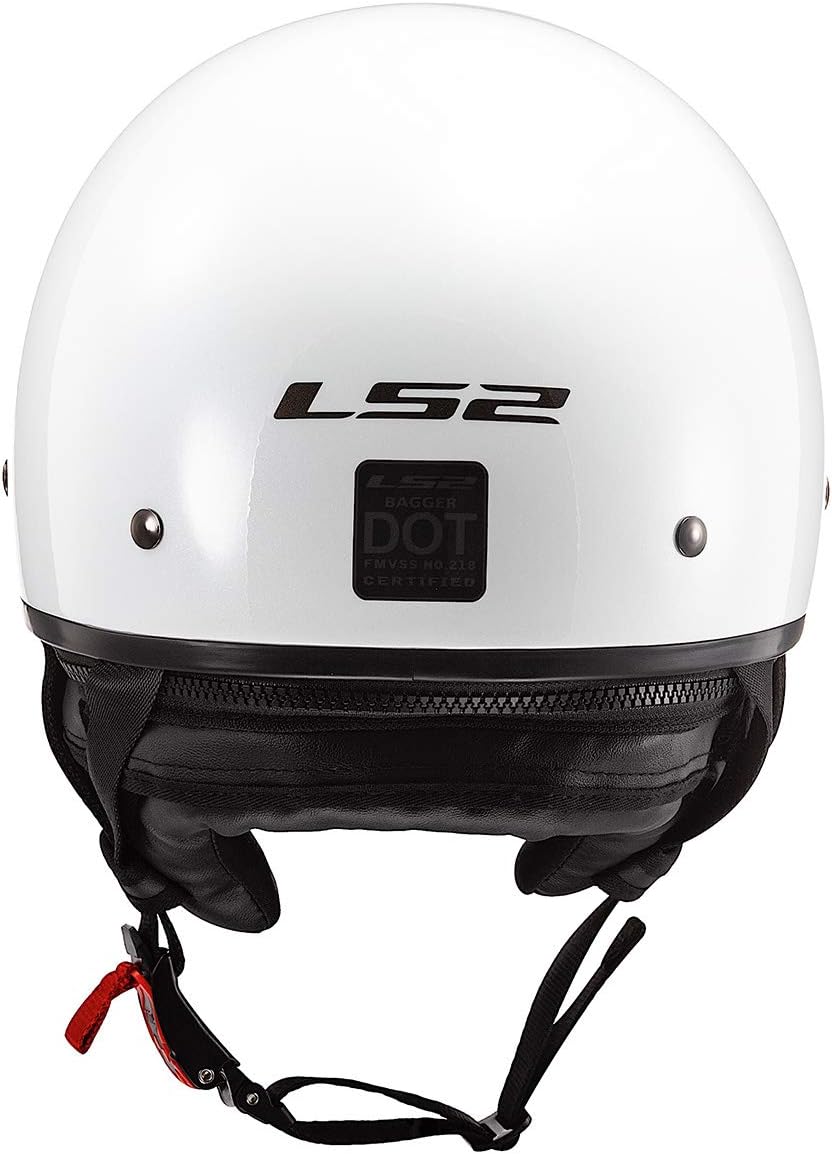 LS2 Helmets Bagger Motorcycle Half Helmet