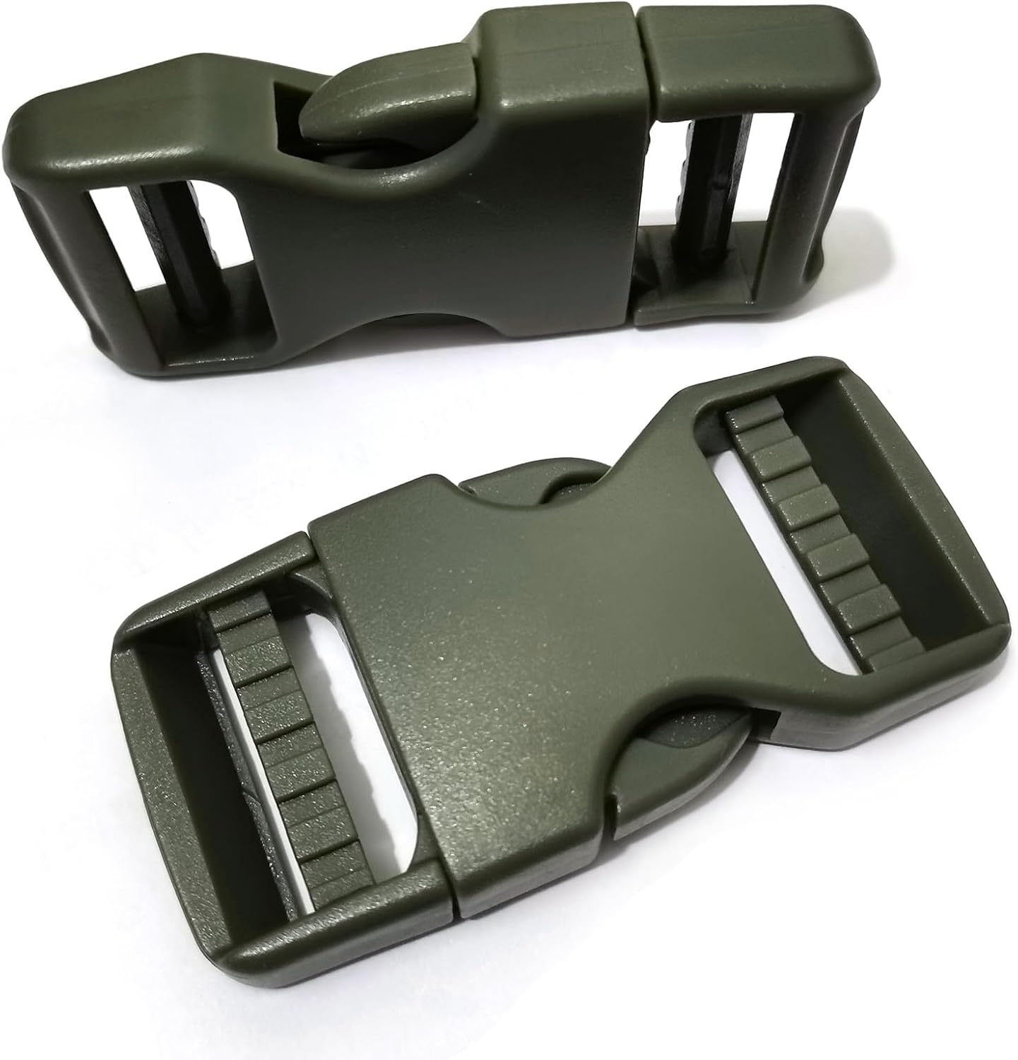 Buckle 1" Wide Inside, Quick Side Release Buckle for 1 inch/25mm Webbing Straps
