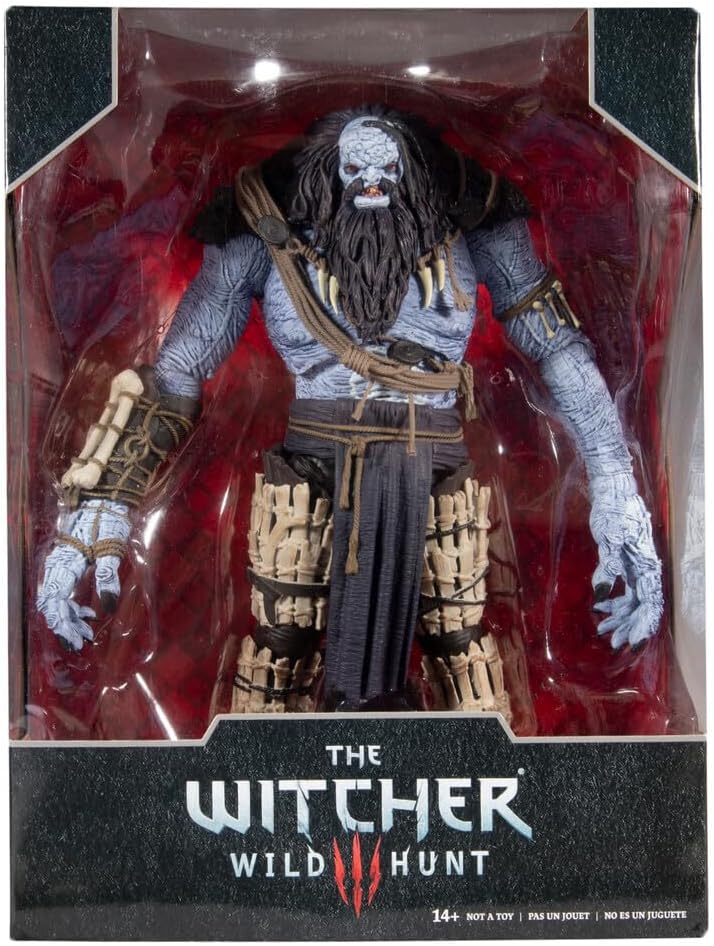 McFarlane Toys The Witcher Ice Giant Mega Action Figure