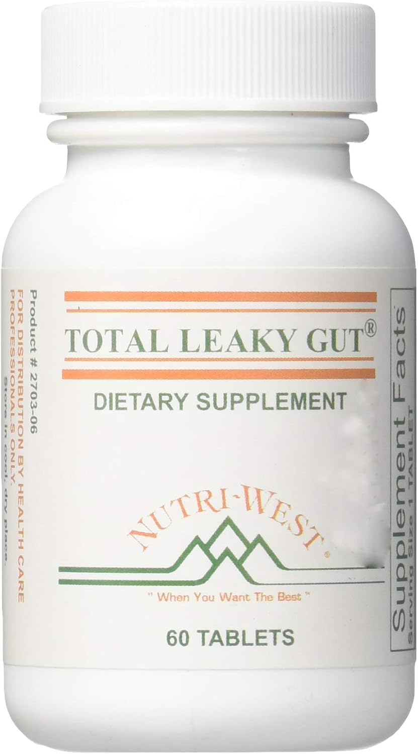 Nutri-West - Total Leaky Gut 60 Tablets by Nutri-West