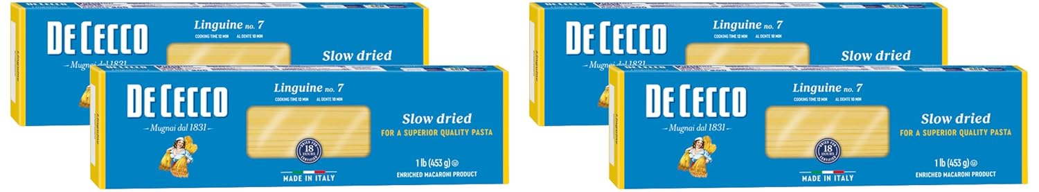 De Cecco Bucatini No. 15 Pasta, 16 Oz | Authentic, Slow Dried, Made with Semolina and Durum Wheat, Versatile Pasta for Sauces & Recipes, Made in Italy