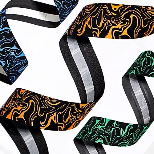 Chooee Road Bike Handlebar Tape,2PCS Bicycle Bar Tape,Red/Blue/Green/Yellow/Orange/Purple/Silver/Black