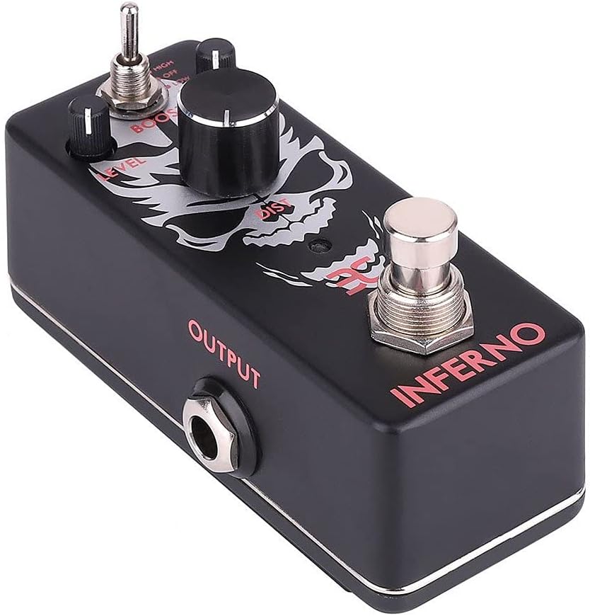 EX 7 Band EQ Equalizer Mini Guitar Pedal