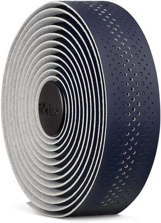 Fizik Performance Bicycle Bar Tape - Soft, Tacky & Classic Professional Bike Handlebar Tape (2mm, 2.7mm, 3mm)