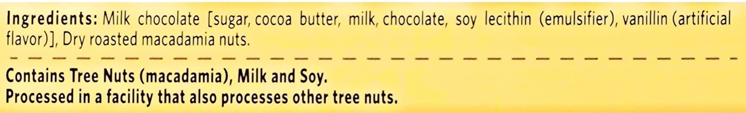 Hawaiian Host Aloha Macs Milk Chocolate Macadamia Nuts (6 ounce box, 12 pieces) (1 Box)