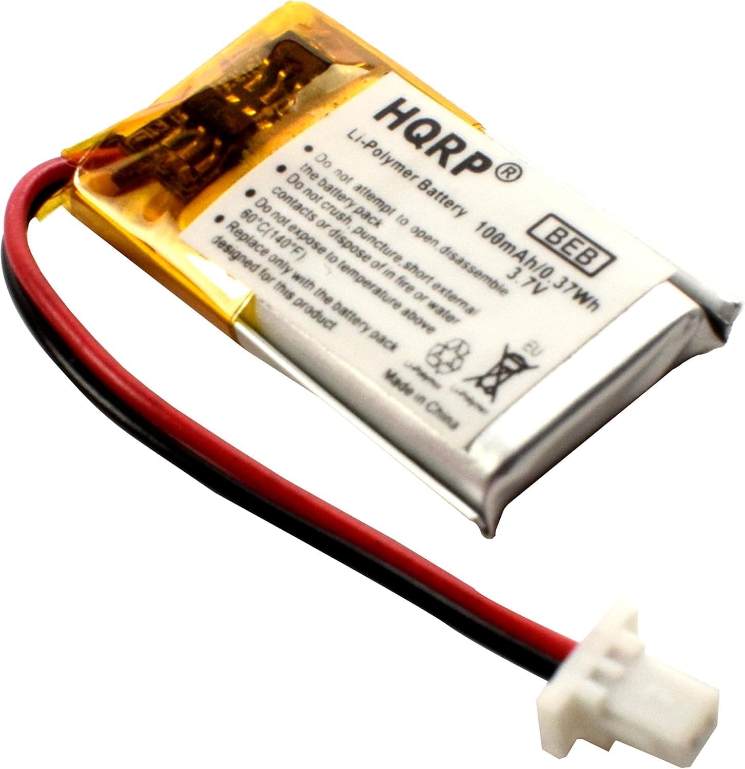 HQRP Battery Works with Viper 7756V 5706V 3706V 3806V 4606V 4706V 4806V 5606V 5806V