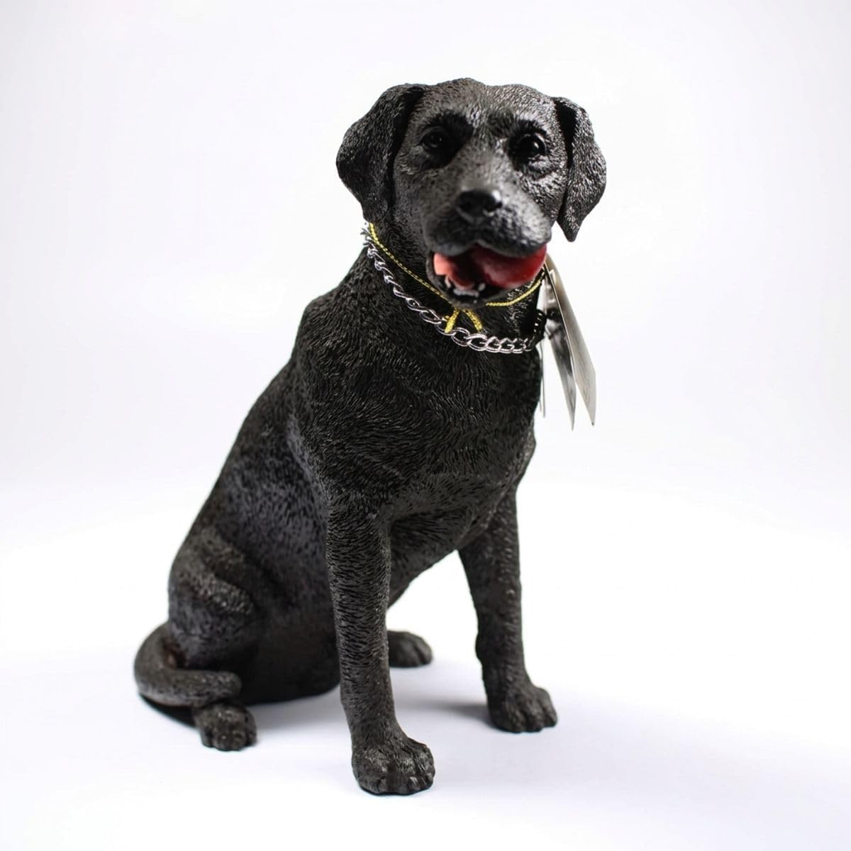Conversation Concepts Black Lab Dog Figurine