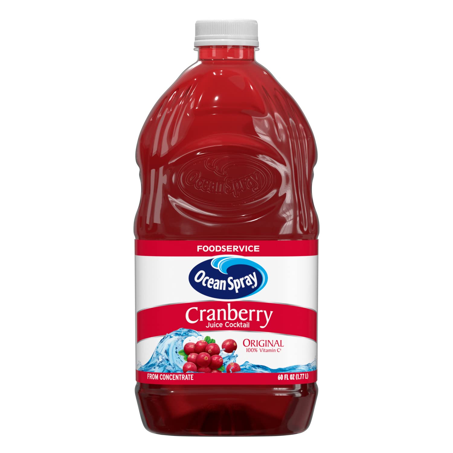 Ocean Spray® Cran-Raspberry® Cranberry Raspberry Juice Drink, 101.4 Fl Oz Bottle