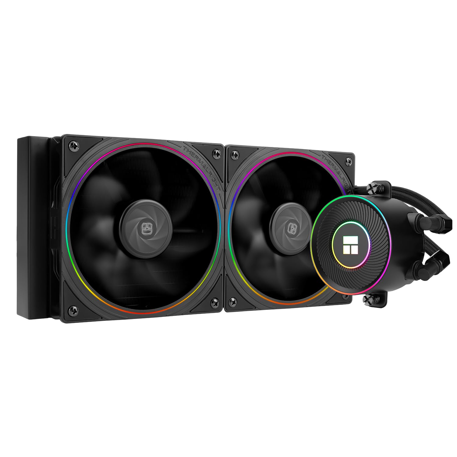 Thermalright Aqua Elite 360 ARGB Liquid CPU Cooler, 360 AIO Cooling Row Size, 3 x 120mm PWM Fans, Computer CPU Cooler,for AMD:AM4/AM5, Intel LGA1851/1150/1151/1200/1700