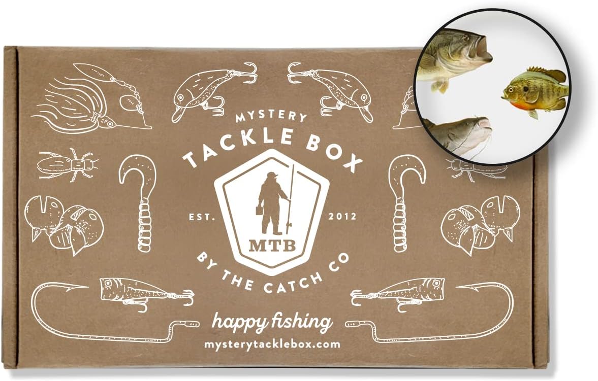 Catch Co Mystery Tackle Box Freshwater Catch All Fishing Kit