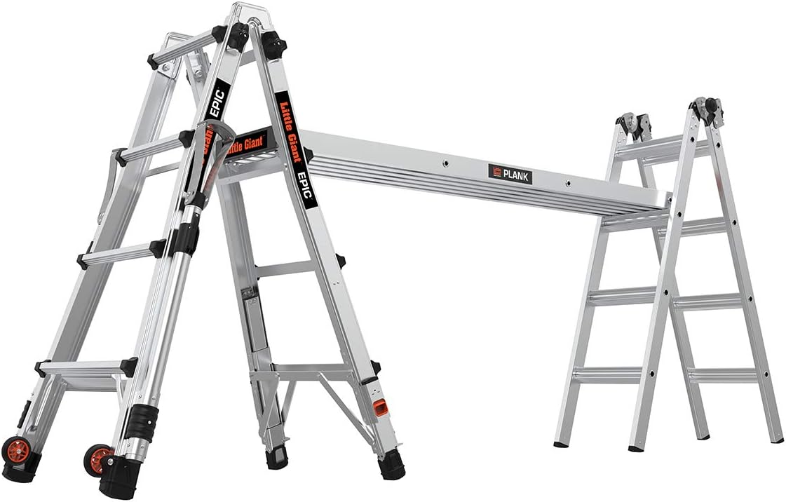 Little Giant Epic, 18 ft Multi-Position Ladder 16817-818