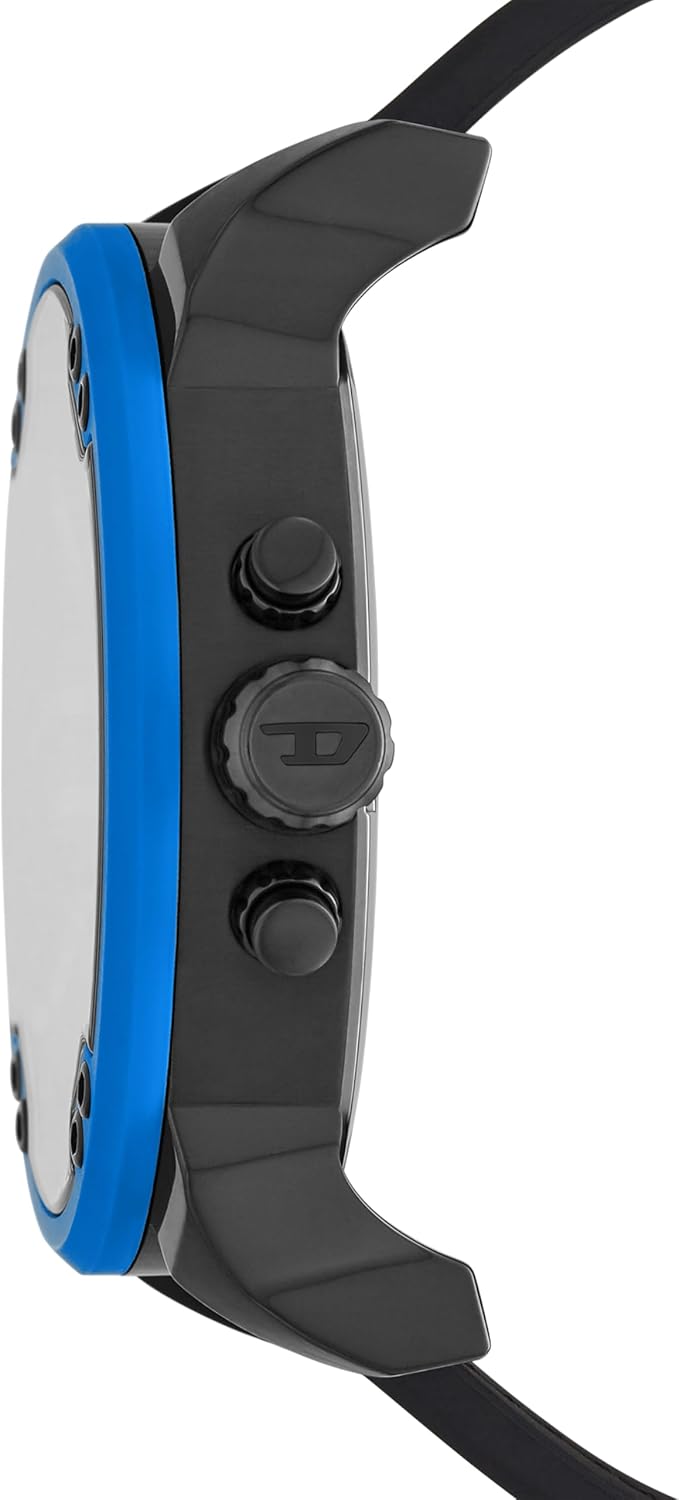 Diesel Mr. Daddy 2.0 Men's Watch, Stainless Steel Chronograph Sports Watch for Men