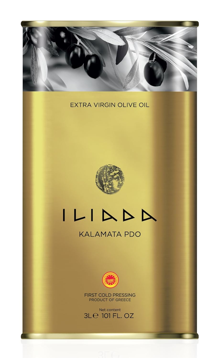 Iliada Kalamata PDO Extra Virgin Olive Oil