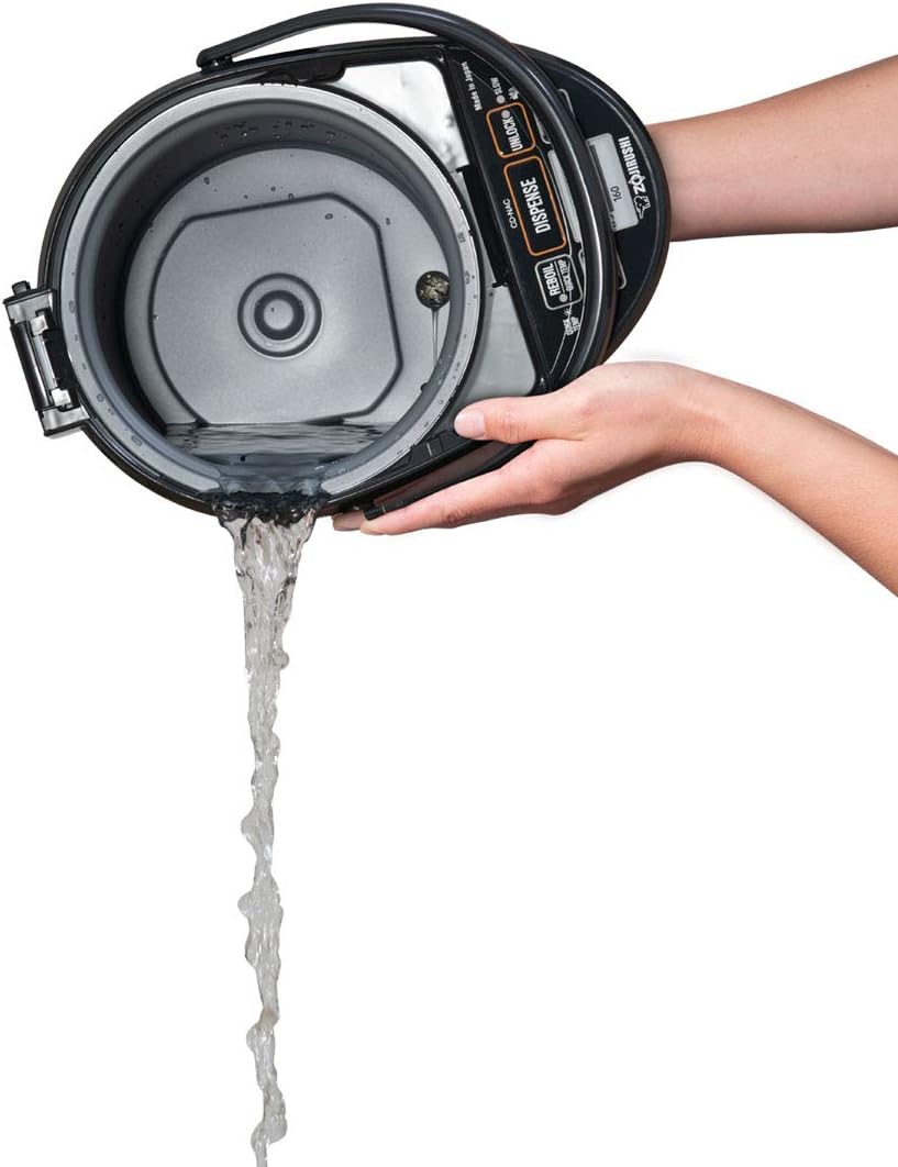 Zojirushi Micom Water Boiler and Warmer, 4.0 L (Black)