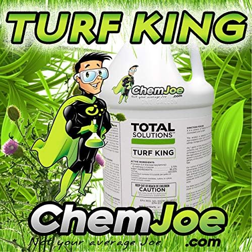 Turf King Weed Killer - 4 Gallon Case