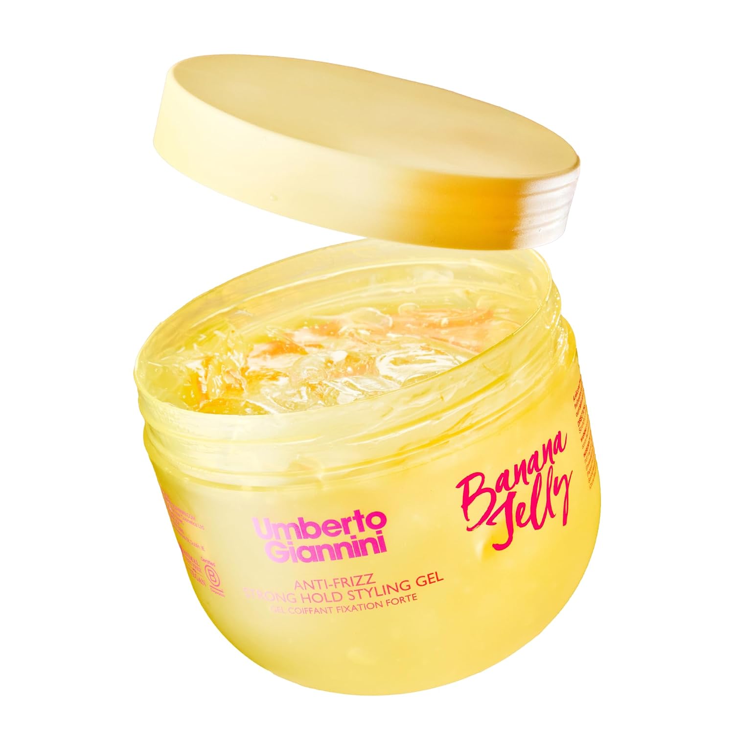 Umberto Giannini Curl Jelly Scrunching Jelly 6.7 fl Oz - Frizz Solution Defining Hair Gel for 2a-4c Curly, Wavy, Coily Hair - Vegan & Cruelty-Free