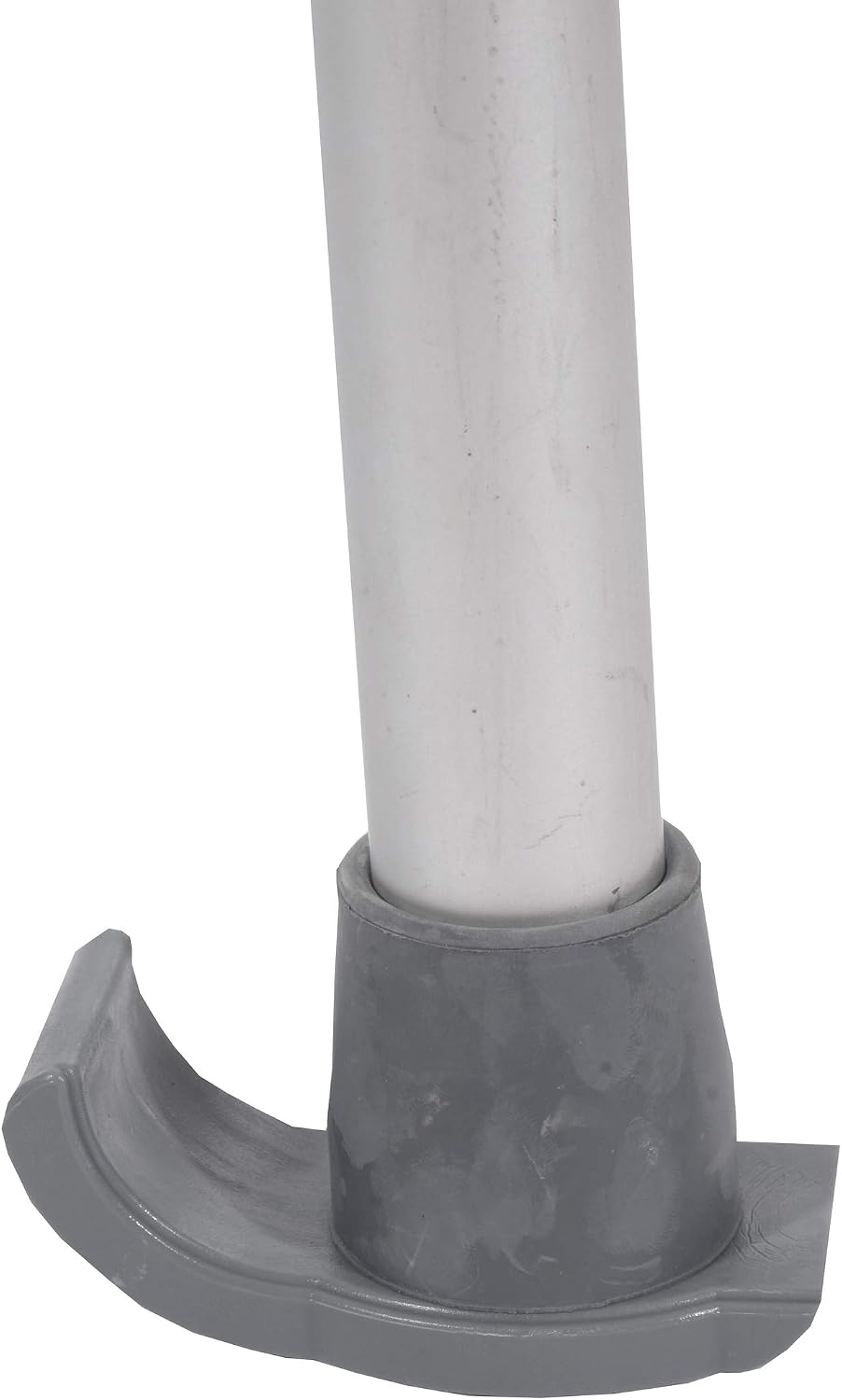 Essential Medical Supply Pop & Glide Easy Use Walker Ski Glides, 2 Pack - Universal Fit Walker Accessories in Gray