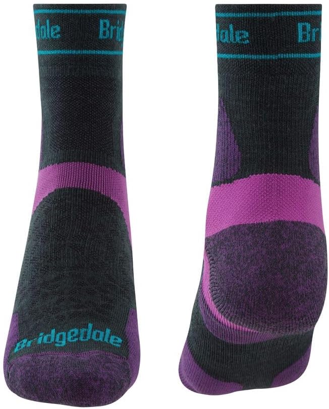 Bridgedale womens Trail Run Ultralight T2 Merino Performance ¾ Crew
