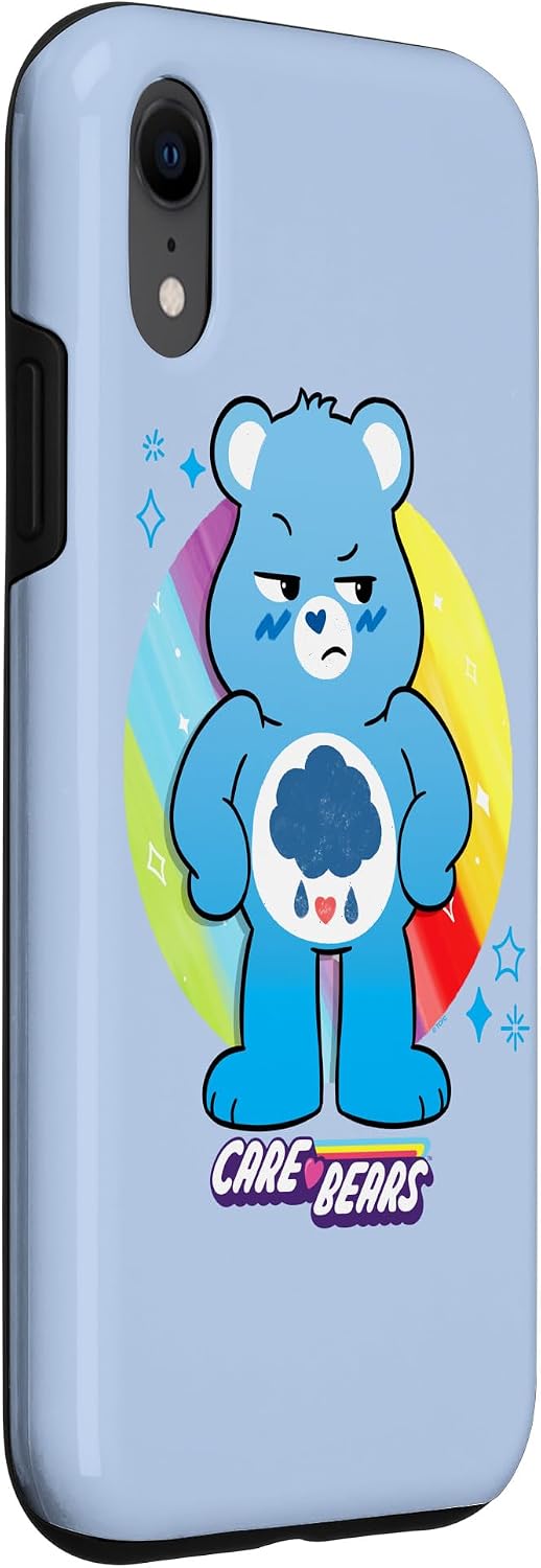 iPhone XR Care Bears: Unlock the Magic Grumpy Bear Case