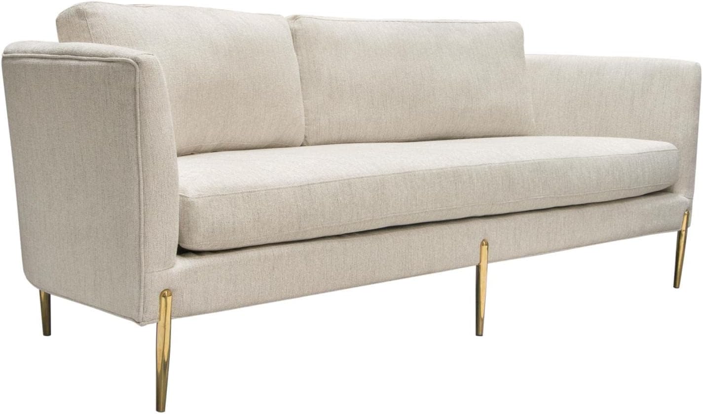 Lane Sofa in Light Cream Fabric