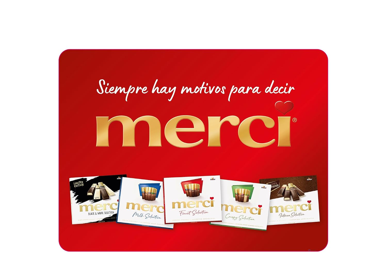 Merci Assorted Chocolate Finest Selection 8 Flavors