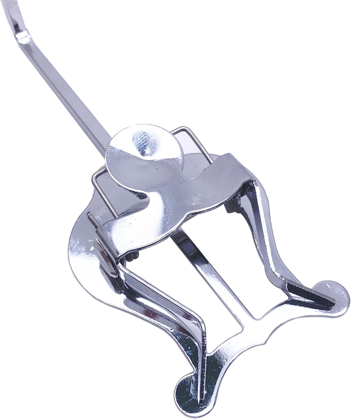 Alto Saxophone Marching Lyre Clamp-On Holder Lyre Sax Nickel-Plated Sheet Music Clip 1Pcs