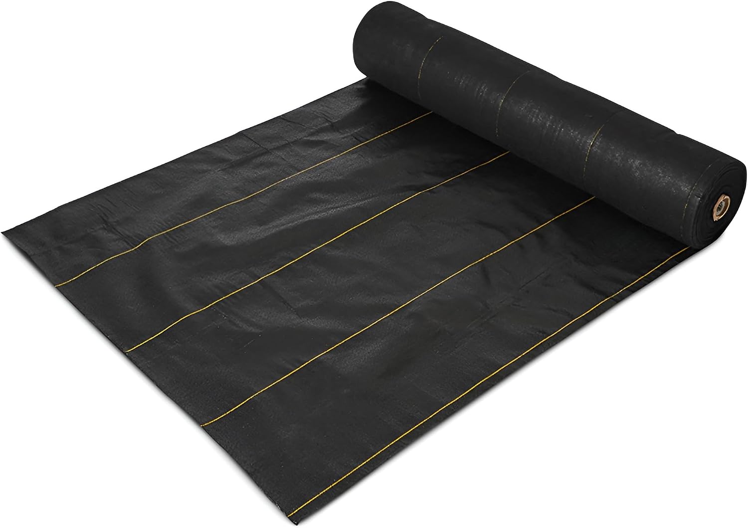Dewitt Pro-5 Weed Barrier Fabric 5 oz, 6 x 250 Feet – Heavy-Duty | Woven Landscape Ground Cover Mat for Raised Garden Bed, Greenhouse Gardening, Outdoor Landscaping, and Commercial Planting