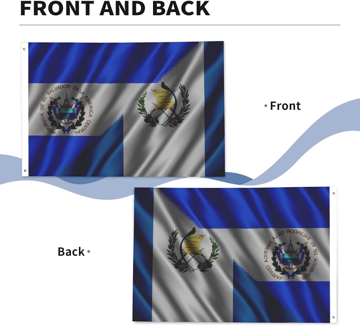 Nicaraguan Nicaragua And American Usa Flag 2x3 Ft Flags Double-Sided Printing Outdoor Indoor Decoration Country Flag 2x3 Foot Polyester Banner