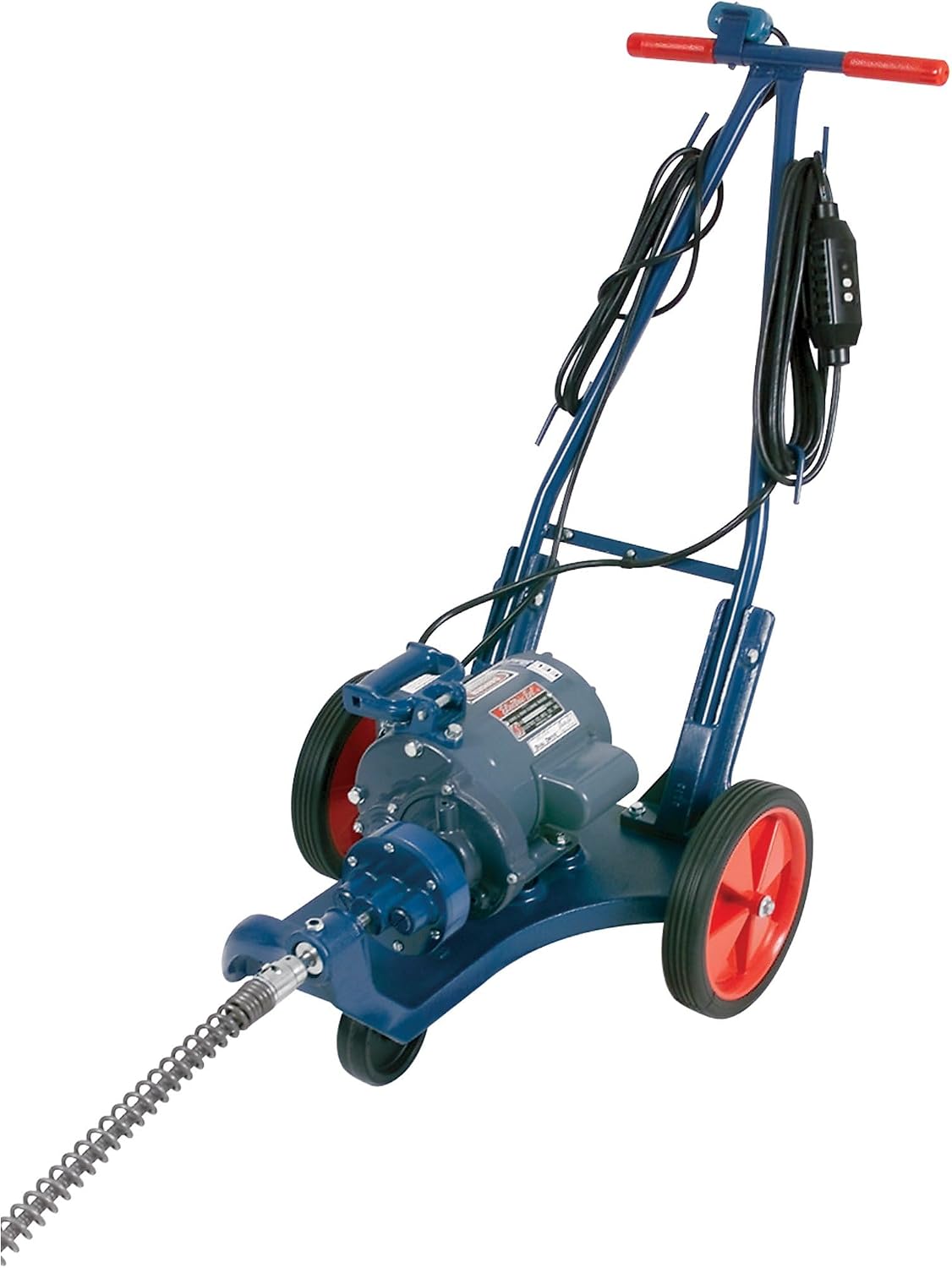 Electric Eel 104ft. Sectional Electric Drain Cleaner, Model Number CK-1/2-8DC