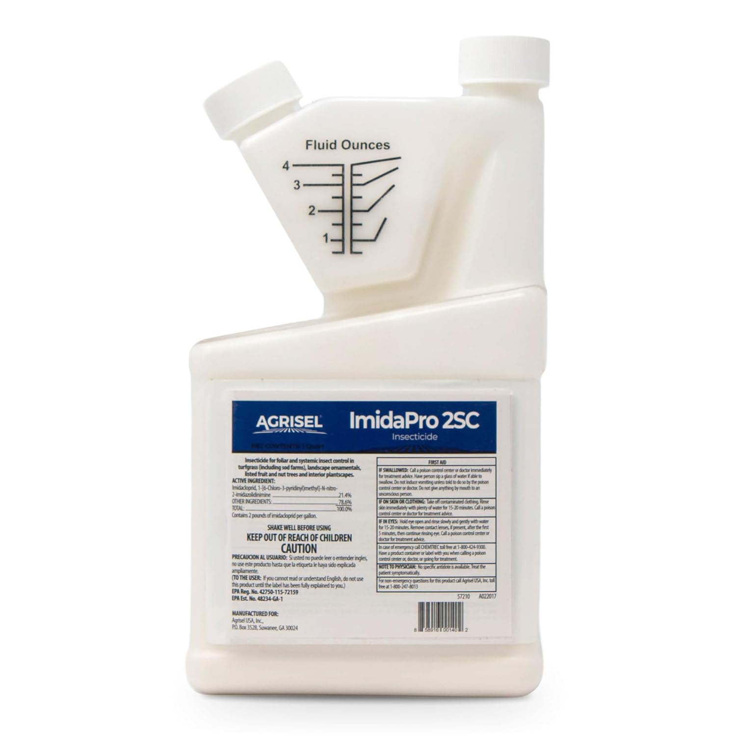 Agrisel ImidaPro 2SC/Midash 2SC Insect & Pest Control, 32 Ounces | Outdoor Use Only, Broad Spectrum, Residential & Commercial, Effective Against 100+ Pests