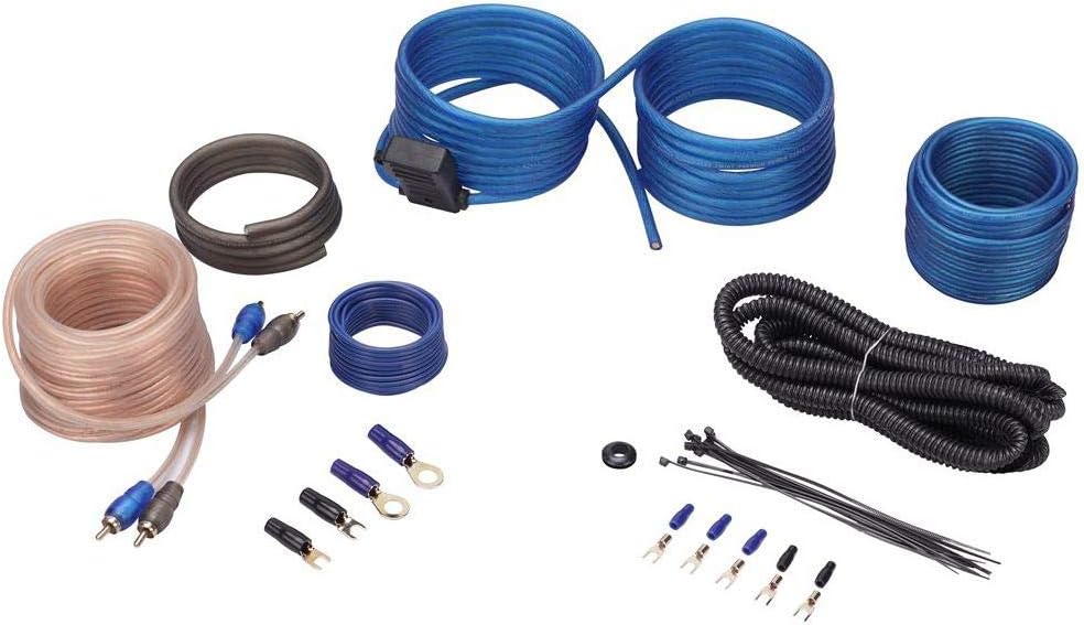 Rockville RTB65A 6.5" Powered Car Subwoofer Bass Tube with RWK10 Kit | 300W Peak / 150W RMS, MP3/RCA Inputs, Adjustable Crossover, Rear Aero Vent