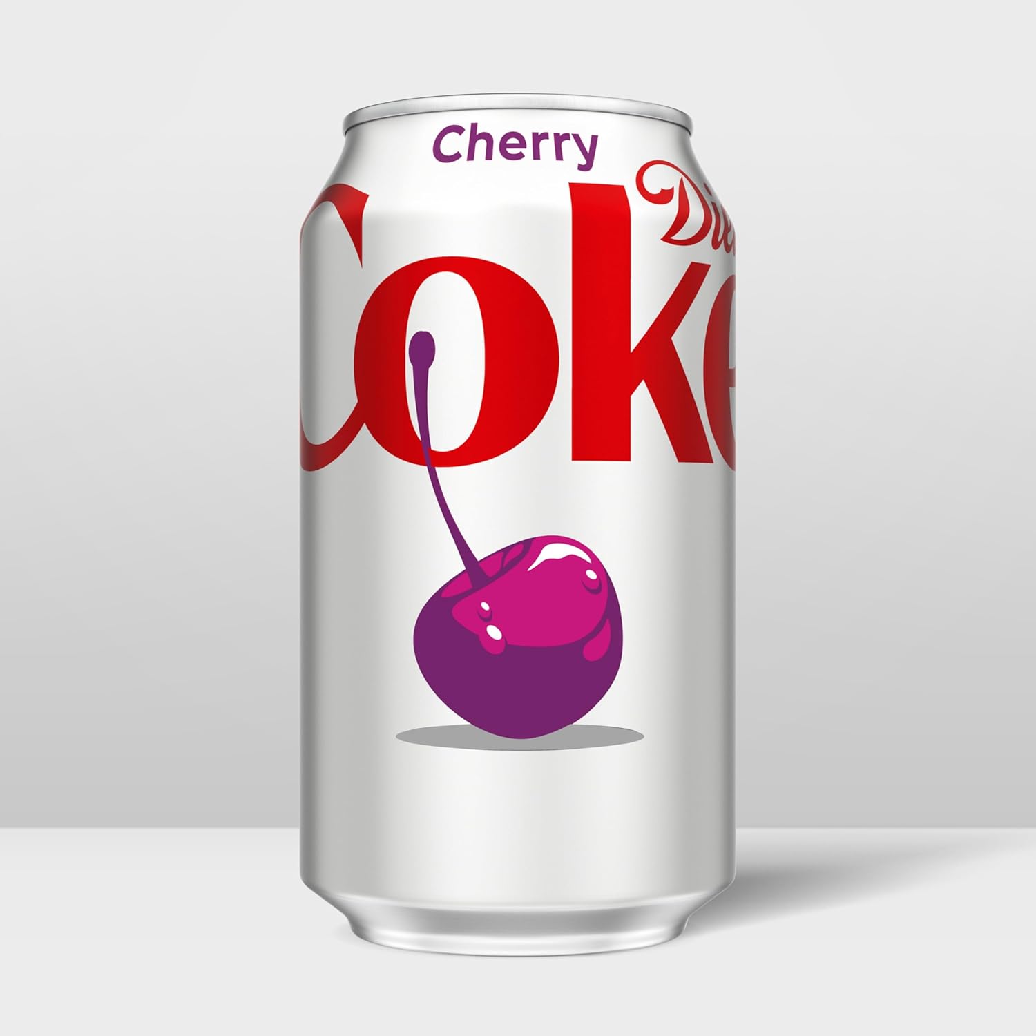 Diet Coke Cherry Soda Soft Drink Fridge Pack Cans, 12 fl oz, 12 Pack | No sugar, no calories, 34 mg caffeine per can