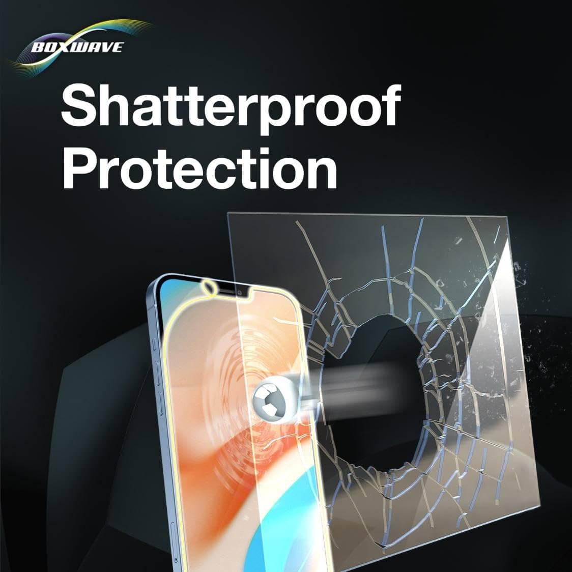 BoxWave Screen Protector Compatible with Pioneer TORAIZ SP-16 - ClearTouch ImpactShield (2-Pack), Impenetrable Screen Protector Flexible Film