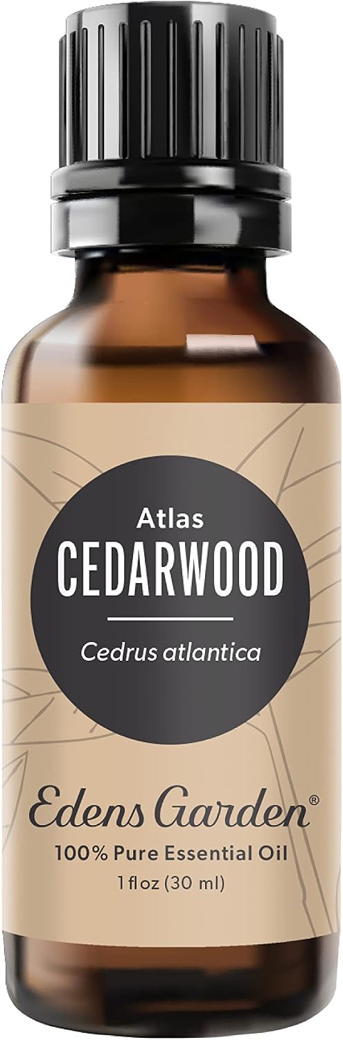 Edens Garden Cedarwood-Texas Essential Oil- 100% Pure 10 ml (.33 fl oz)