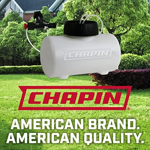 Chapin 4710 1-Gallon HydroFeed in-Line Fertilizing Injection System for Sprinklers and Direct Hose Use, 1-Pack, Translucent White