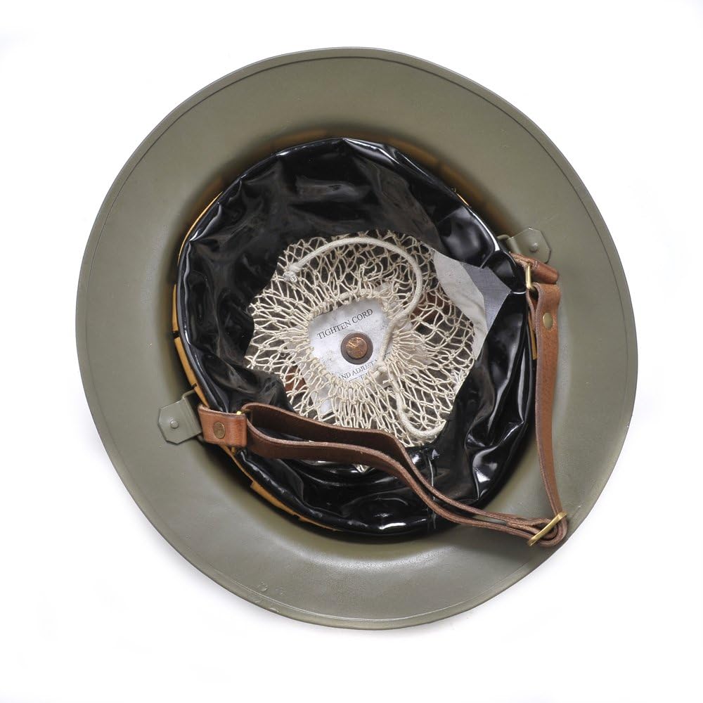 US WW1 M1917 Brodie Helmet Doughboy Helmet