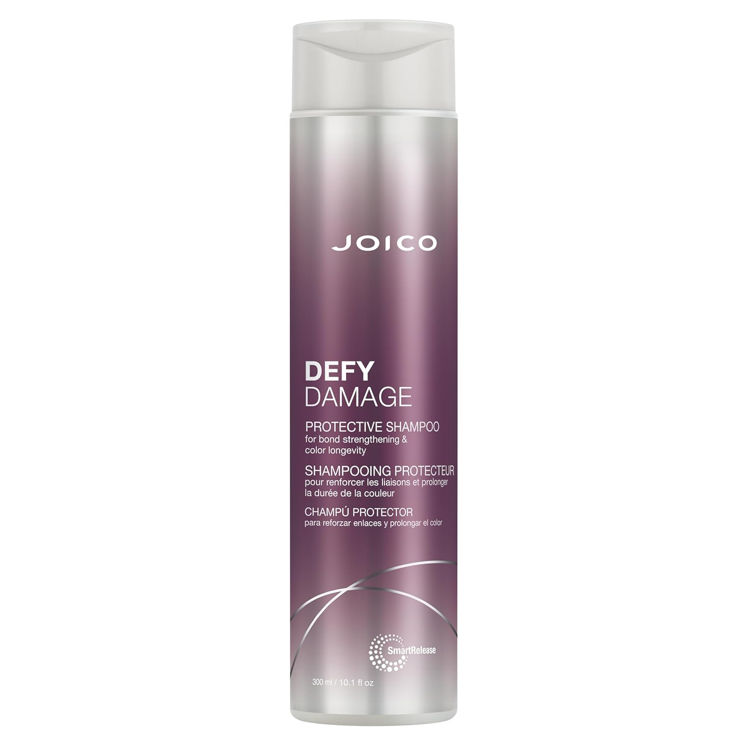 Joico Defy Damage Protective Shampoo | For Color-Treated Hair | Strengthen Bonds & Preserve Hair Color | With Moringa Seed Oil & Arginine