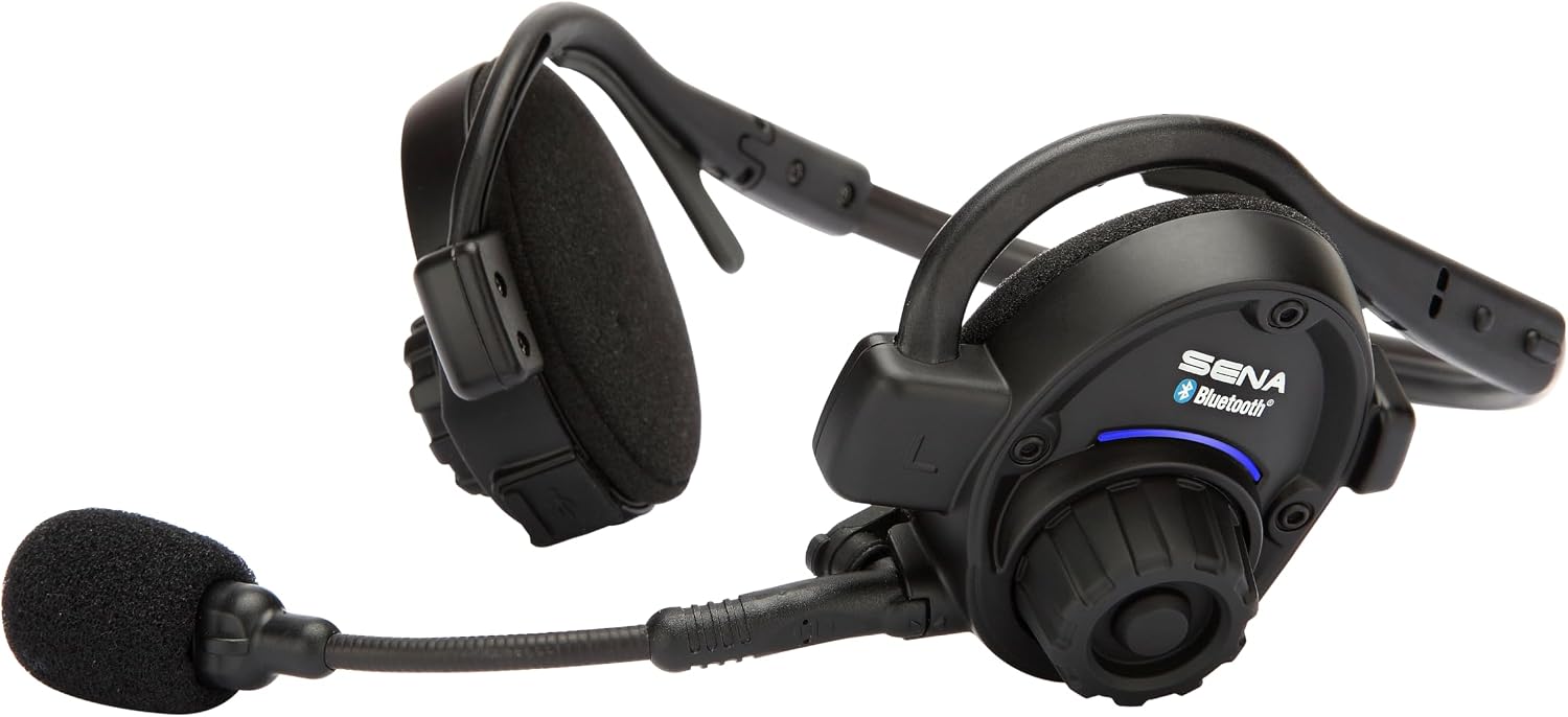 Sena SPH10 Outdoor Sports Bluetooth Stereo Headset/Intercom, Black