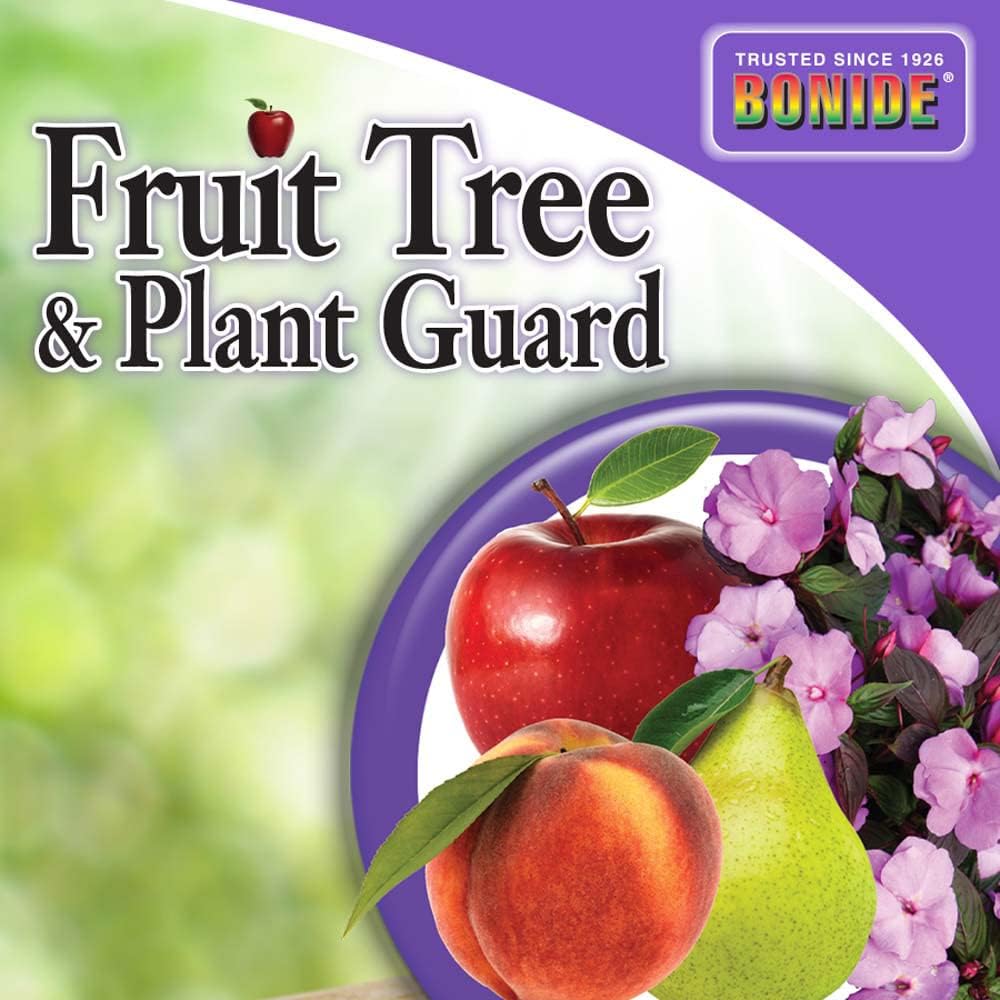 Bonide Fruit Tree & Plant Guard, 32 oz Concentrate | Multi-Purpose Fungicide, Insecticide, Miticide, For Home Gardening