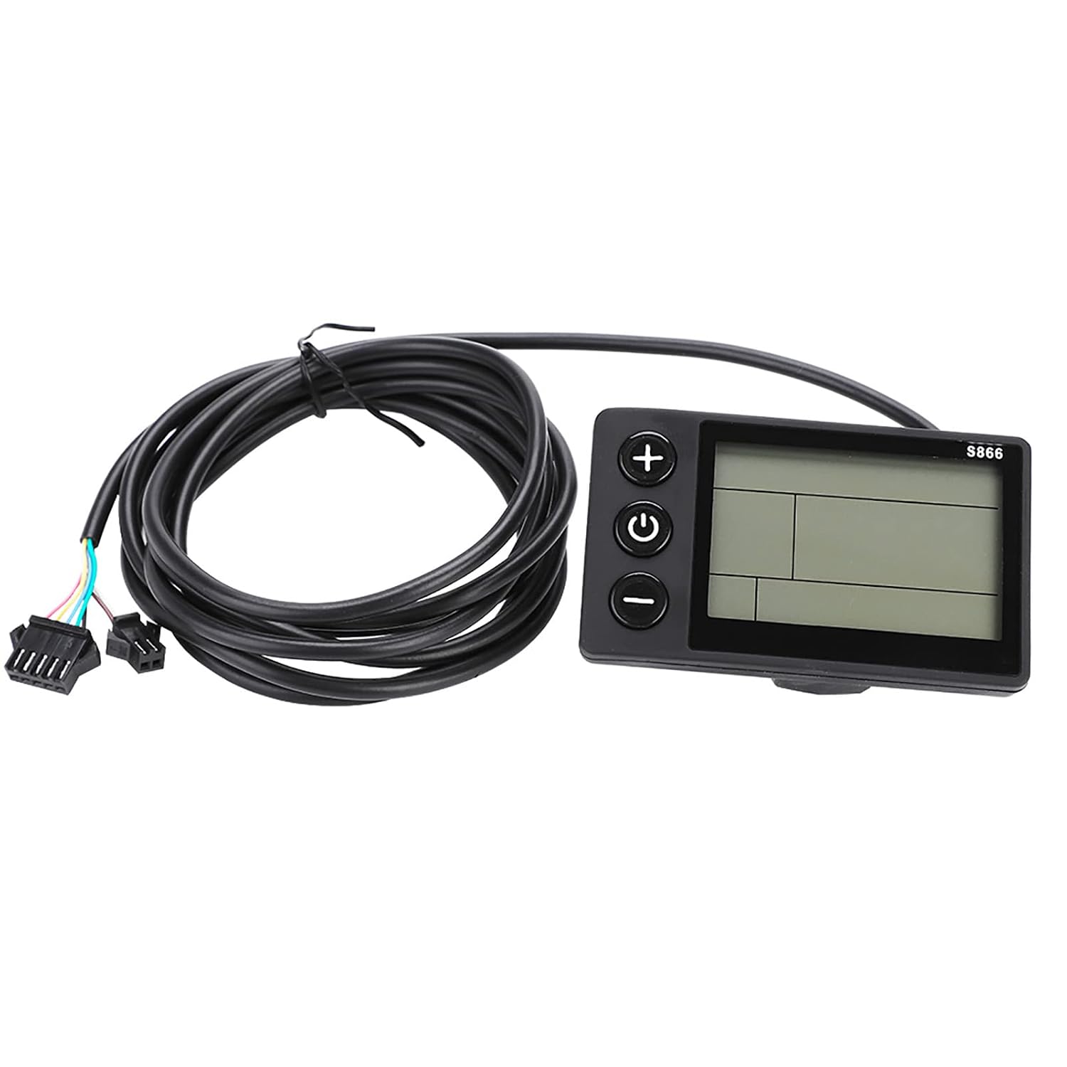 24V-48V Electric Bike Brushless Motor Controller with LCD Display Panel 72V Controller with LCD Scooter Controller Kit (24V/36V 250W/350W)