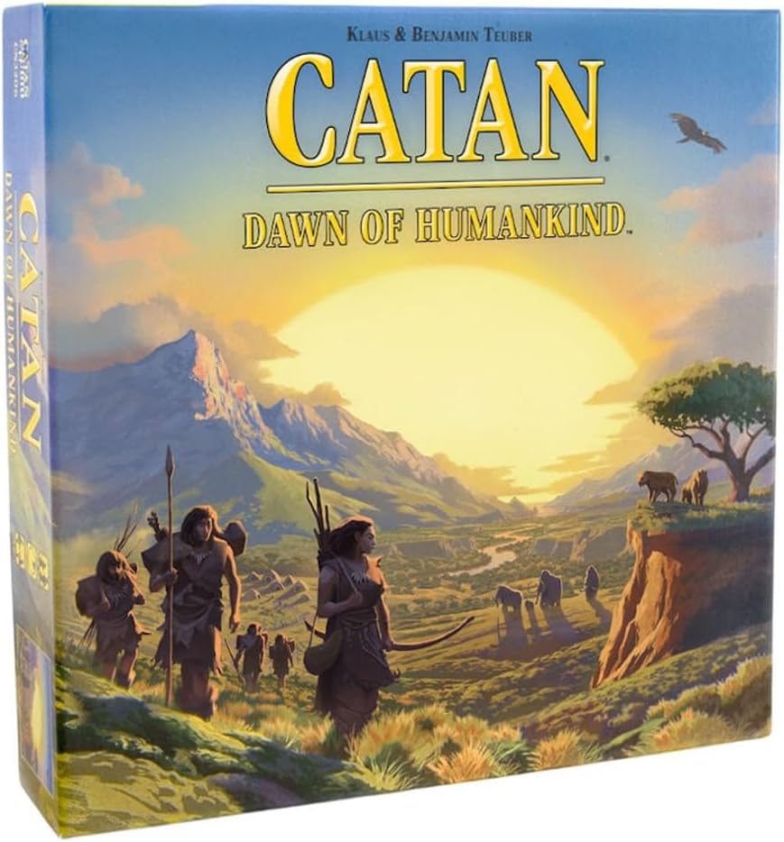 CATAN Histories Settlers of America Board Game - Forge Trails into Rails! Strategy Game, Family Game for Kids & Adults, Ages 14+, 3-4 Players, 120 Min Playtime, Made by CATAN Studio | Forge Trails into Rails, Strategy Game for Kids & Adults, Ages 14+, 3-…