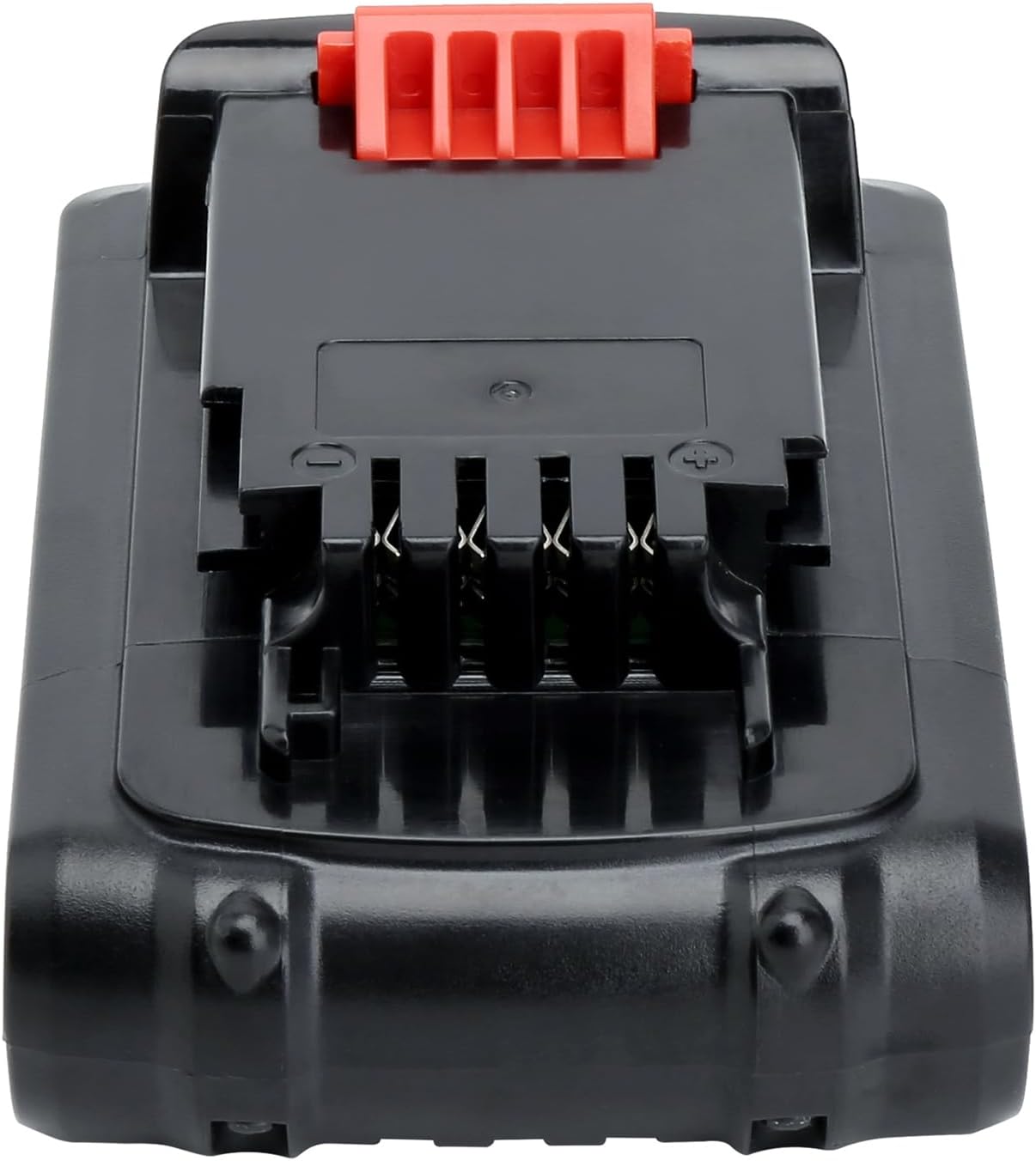 Lasica 2Pack 4.0Ah 20V MAX LBXR20 Compatible with Black and Decker Weed Eater 20V Battery LB2X4020 LBXR2020-OPE LBXR20-OPE2 LBXR20B-2 LB2X3020-OPE