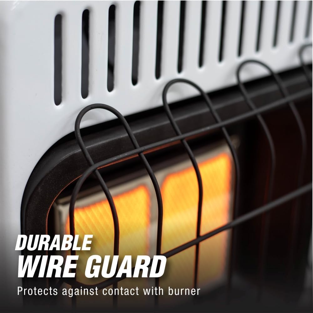 Mr. Heater 20,000 BTU Vent Free Radiant Dual Fuel Heater