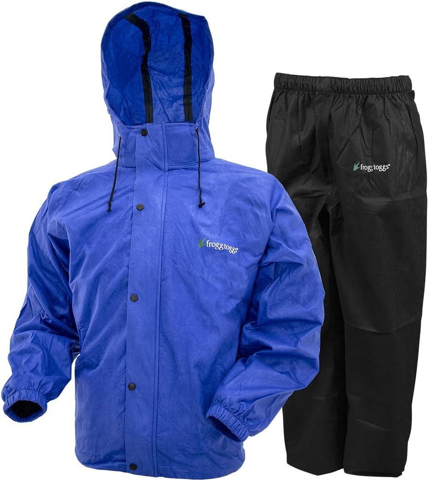 FROGG TOGGS Men's Classic All-Sport 3-Layer Waterproof Breathable Rain Suit