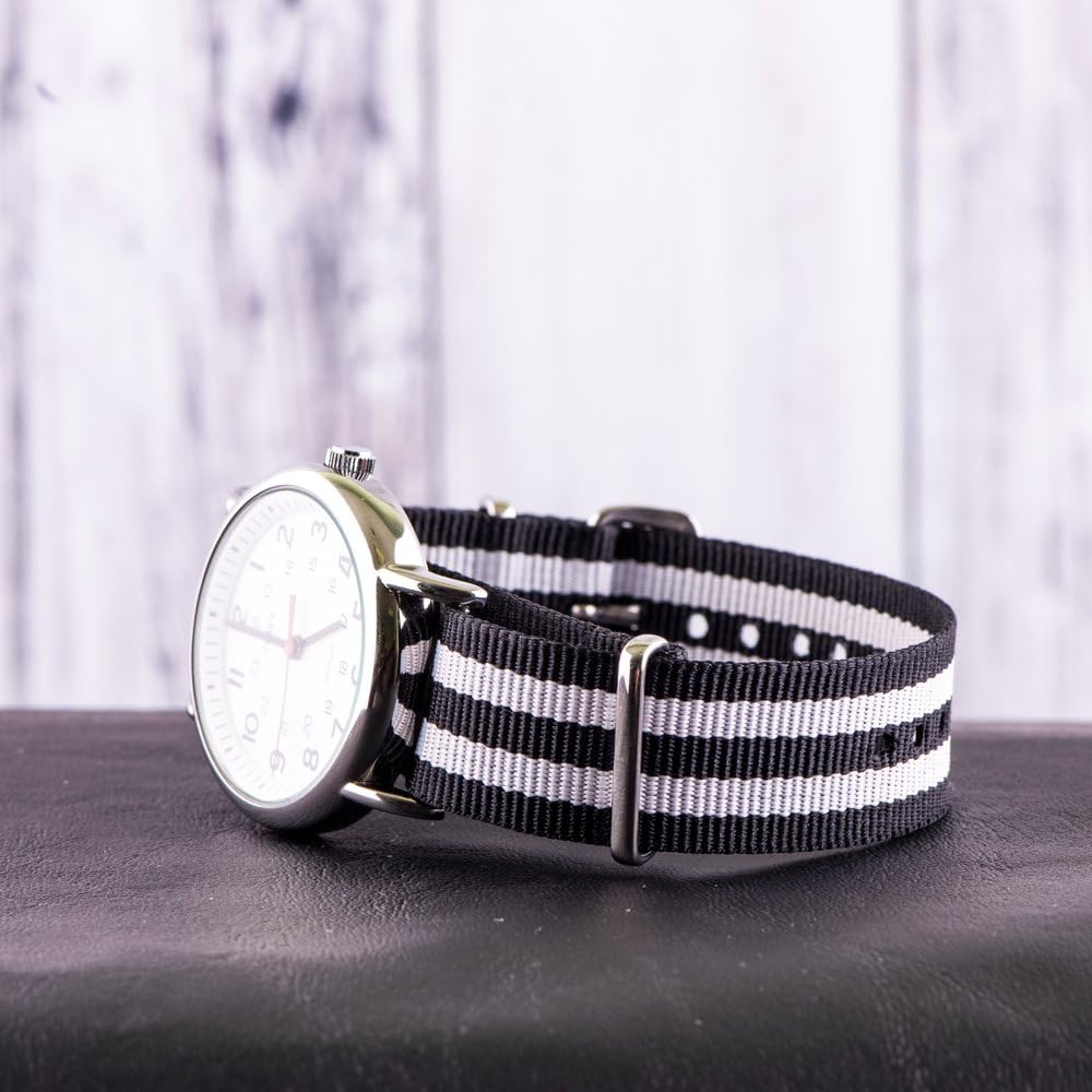 Clockwork Synergy® Classic Nylon Ballistic watch straps bands