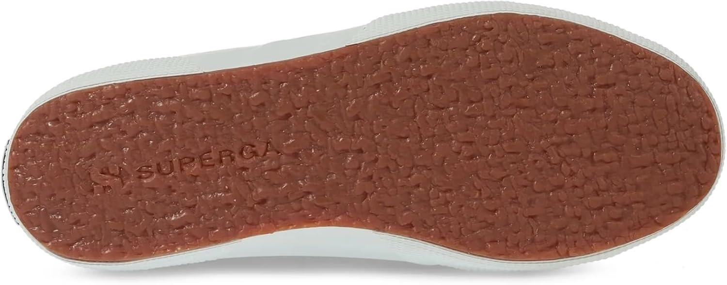 Superga Unisex 2750 Cot3strapu Cotton Canvas Sneakers with Touch Strap Fastening